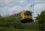 Abgesang auf die Taunus Elevated.  

Der VT2E der HLB 609 011 bzw. VT11 in Brandoberndorf. Mai 2022.