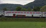 Modernisierter IC 2020 Restaurant-Wagen WRB 50 85 88-94 002-5 CH-SBB.