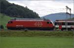 Re 460 107 'Gl�rnisch.