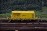 Diemstwagen f�r SBB Infrastruktur in Erstfeld. September 2022.