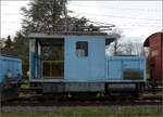 Der ehemalige BLS-Zweikraft-Rangiertraktor Tem 225 045 hatte eine weitere Einsatzzeit im Stadlerwerk, bevor ihn die DSF übernehmen durfte.