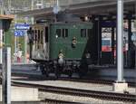 113/790928/spanisch-broetli-bahn-zum-175-geburtstagdiesmal-nicht-der Spanisch-Brötli-Bahn zum 175. Geburtstag.

Diesmal nicht der Star in Koblenz, Czm 1/2 der Uerikon-Bauma-Bahn. Oktober 2022.