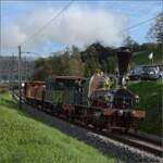 Spanisch-Brötli-Bahn zum 175. Geburtstag.

Einfahrt nach Laufenburg, Oktober 2022.
