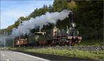 Spanisch-Brötli-Bahn zum 175. Geburtstag.

Rheinsulz, Oktober 2022.