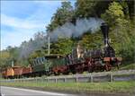Spanisch-Brötli-Bahn zum 175. Geburtstag.

Rheinsulz, Oktober 2022.