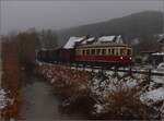 Weihnachtsfahrt des Kanderli.