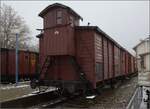 Der gedeckte Güterwagen Gml Königsberg 13280 wurde etwa 1900 gebaut bei einem heute unbekannten Hersteller. 
LüP 9,60 m
Gewicht 10 t
Zuladung 15 t
Ladefläche 21,5 m²

Markant ist das noch vorhandene Bremserhaus. Kandern, Dezember 2022.