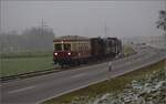Weihnachtsfahrt des Kanderli.