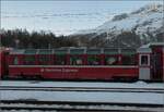 Bernina-Express. 

Bp 2503 in St. Moritz. Januar 2023.