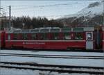 Bernina-Express. 

Bp 2522 in St. Moritz. Januar 2023.
