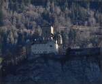 Schloss Orthenstein. Domleschg, Januar 2023.