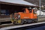 Tmf 2/2 88 in voller Lebensgröße in Samedan.