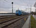 1428 044 D-GABY oder nach eigener Bezeichnnung GoAhead ET 4.20 kurz nach dem Reisebeginn in Lindau auf der Fahrt nach München.