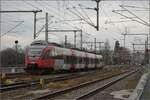 Der frisch aufgepeppte 4024 103 der ÖBB kurz vor Ankunft in Lindau Hbf.