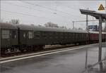 Schnellzugwagen Büm der DB mit der Nummer 19 026 Mü.