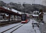 Tango ABe 8/12 4007 'Säntis' wartet noch auf seine Sonderfahrt.