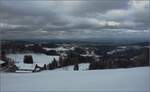 Blick ins Wetter und zum Bodensee.