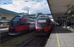 4024 107 und 4024 054 in Bregenz.