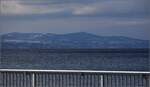 Fata Morgana ber dem Bodensee.