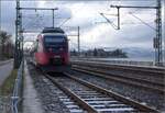 4024 071 auf dem Seedamm in Lindau. Februar 2023.