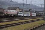 RBDe 567 171 fr Stadler, ehemals TPF macht sich in St.