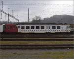 RBDe 567 171 fr Stadler, ehemals TPF macht sich in St.