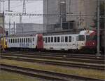 RBDe 567 171 fr Stadler, ehemals TPF macht sich in St.