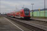 245 037(?) in Rheinfelden, Baden.