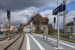 Heute streiken mal nicht Fahrzeuge, Weichen oder Signale, sondern die Mitarbeiter.