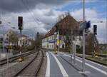 Heute streiken mal nicht Fahrzeuge, Weichen oder Signale, sondern die Mitarbeiter.