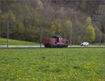 Bm 6/6 18505 in der äusseren Klus auf dem Weg nach Oensingen.