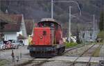 Bm 6/6 18505 bei Abfahrt nach Oensingen.