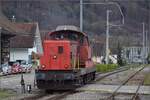 Bm 6/6 18505 bei Abfahrt nach Oensingen.