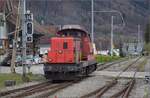 Bm 6/6 18505 bei Abfahrt nach Oensingen.