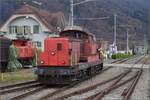 Bm 6/6 18505 bei Abfahrt nach Oensingen.