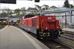 Aem 940 026 in Schaffhausen. April 2023.