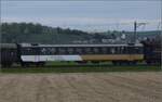 Rundfahrt vom Bodensee durchs Emmental mit 23 058 und Ae 4/7 11022.