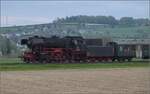 Rundfahrt vom Bodensee durchs Emmental mit 23 058 und Ae 4/7 11022.