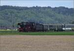 Rundfahrt vom Bodensee durchs Emmental mit 23 058 und Ae 4/7 11022.