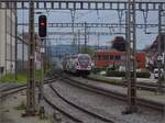 RABe 511 026 mit einem Interregio von Luzern in Zofingen.