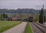 Rundfahrt vom Bodensee durchs Emmental mit 23 058 und Ae 4/7 11022.