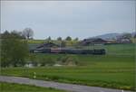 Rundfahrt vom Bodensee durchs Emmental mit 23 058 und Ae 4/7 11022.