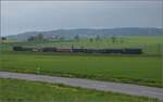 Rundfahrt vom Bodensee durchs Emmental mit 23 058 und Ae 4/7 11022.