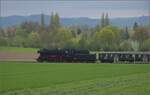 Rundfahrt vom Bodensee durchs Emmental mit 23 058 und Ae 4/7 11022.