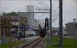 Rundfahrt vom Bodensee durchs Emmental mit 23 058 und Ae 4/7 11022.