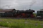 Muttertags-Dampffahrt mit 23 058 und Ae 6/6.