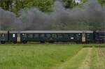 Muttertags-Dampffahrt mit 23 058 und Ae 6/6.