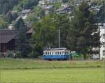 059-7/815283/das-blaue-baehnli-auf-der-falschen Das Blaue Bhnli auf der falschen Strecke nach Worb. Stettlen, Juni 2023.