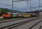 Ein Blick zum Domizil der Dampfbahn Bern in Konolfingen.