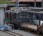 MOB GDe 4/4 6002 'Isabelle von Siebental' in Zweisimmen. Juli 2023.